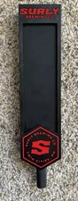 Surly Brewing Minneapolis MN 10” Beer Tap Handle Display Chalkboard Blank 2-side