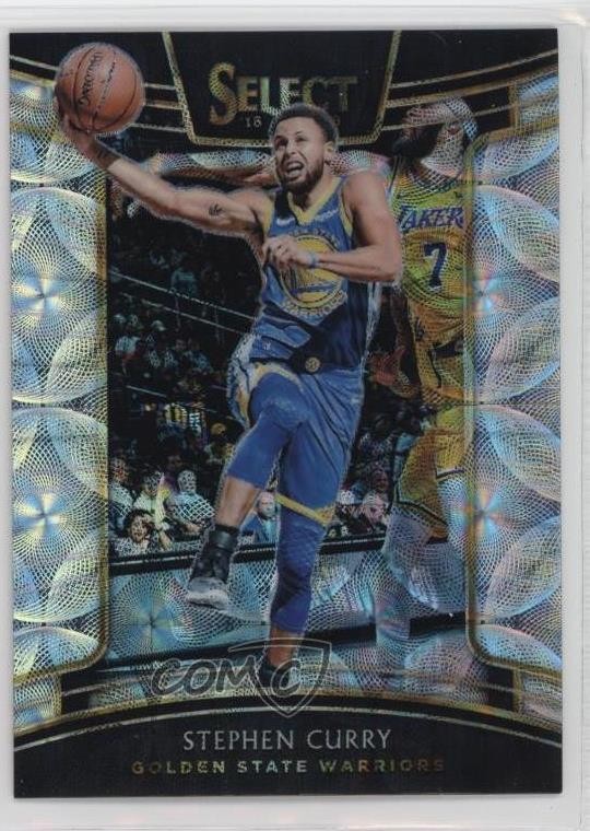 2018-19 Panini Select Concourse Scope Prizm Stephen Curry #1 14hk