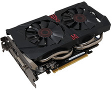 Asus NVIDIA GeForce GTX 960 STRIX-GTX960-DC20C-2GD5 GDDR5 PCI-E Graphics Card