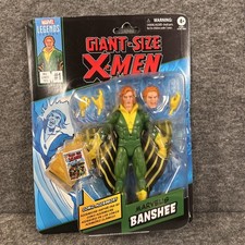 2025 Marvel Legends Retro X-Men Banshee 6 Action Figure Hasbro Factory Sealed