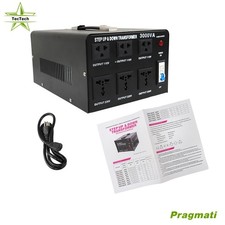 3000W 110v to 220v/ 220v to 110v Voltage Transformer Converter Step Up/Down NEW