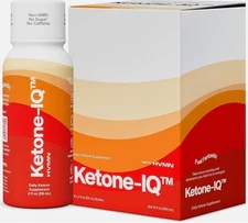 HVMN Ketone-IQ 6 Pack Energy drink 2 fl oz