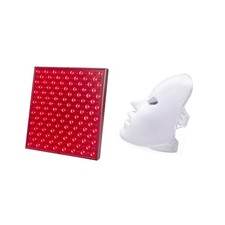 Pursonic 7-in-1 LED Light Therapy Face Mask  Full-Body Red Light Therapy Panel