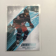 2024-25 Upper Deck Credentials Kirill Marchenko