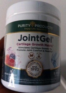 PURITY PRODUCTS• JointGel Joint Gel Mixed Berry POWDER - 8.99 oz. New Exp. 10/27