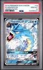 2019 POKEMON SUN & MOON HIDDEN FATES #16 GYARADOS GX PSA 10