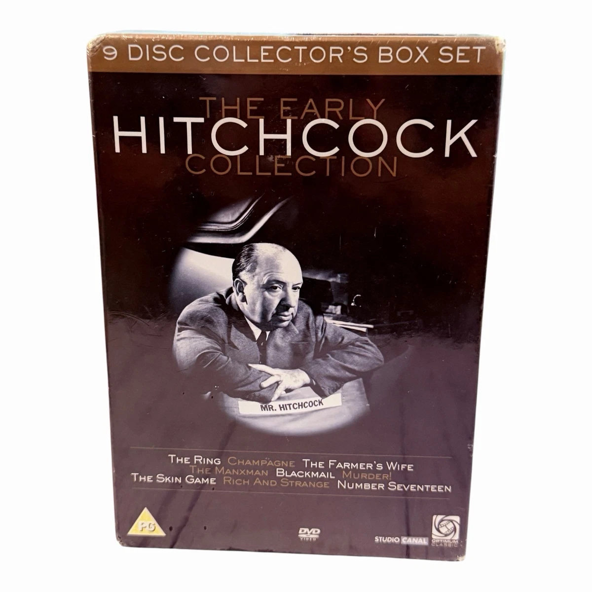 Hitchcock Box Set DVDs for sale | eBay