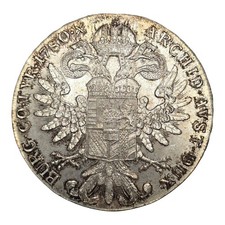 BU 1780 Austria Maria Theresa Silver Thaler Uncirculated ASW .7516 World Coin 