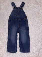 Osh Kosh B  Gosh Classic Sz. 24 Mo. Blue Carpenter Overalls. Adorable