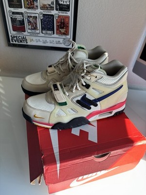 Air Trainer 3 SP Saquon Barkley Men s 7.5 Green White Brand New w Box Unworn  