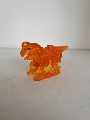 POWER RANGERS DINO CHARGE ORANGE OVIRAPTOR DINOSAURIER MINI ZORD ENERGEM HALTER