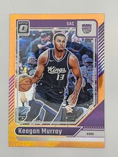 2024-25 Panini Donruss Optic - Keegan Murray #47 Orange Hyper Prizm /299