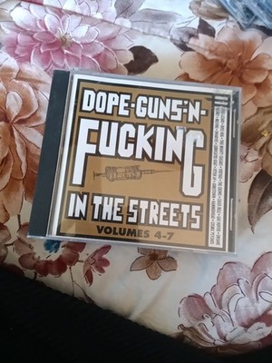 Dope Guns'N Fucking in the Streets Vol. 4-7 (CD Amphetamine Reptile Records)