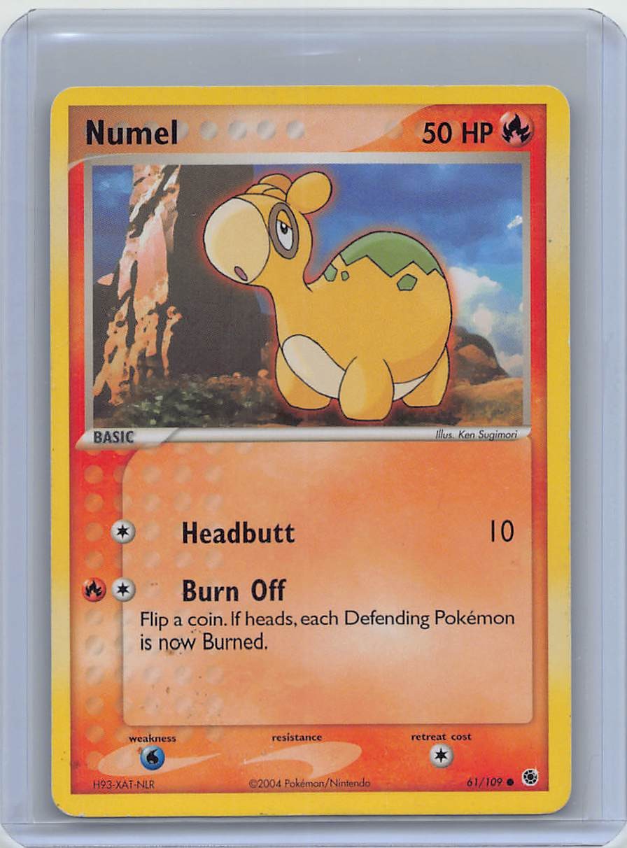 EX Ruby and Sapphire #61/109 Numel