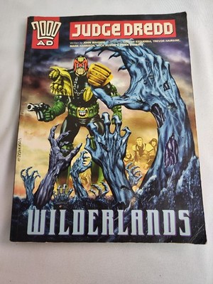 Judge Dredd: Wilderlands TPB (Hamlyn 2001) John Wagner Carlos Ezquerra 2000 AD