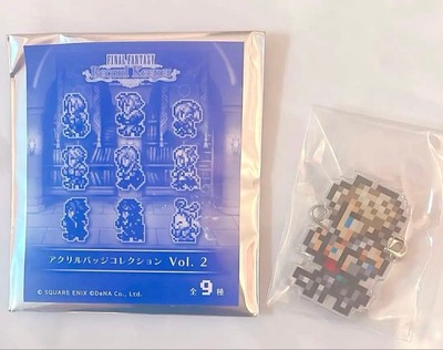 Final Fantasy Record Keeper Acrylic Badge Vol.2 Vaan