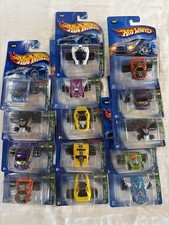 Hot Wheels 2004 First Editions Lot of 14 Sealed Cars