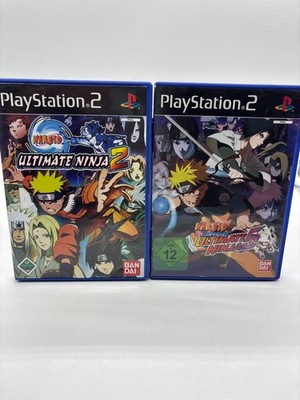 Sony PS2 Naruto: Ultimate Ninja 2 + Naruto: Ultimate Ninja 5 in OVP