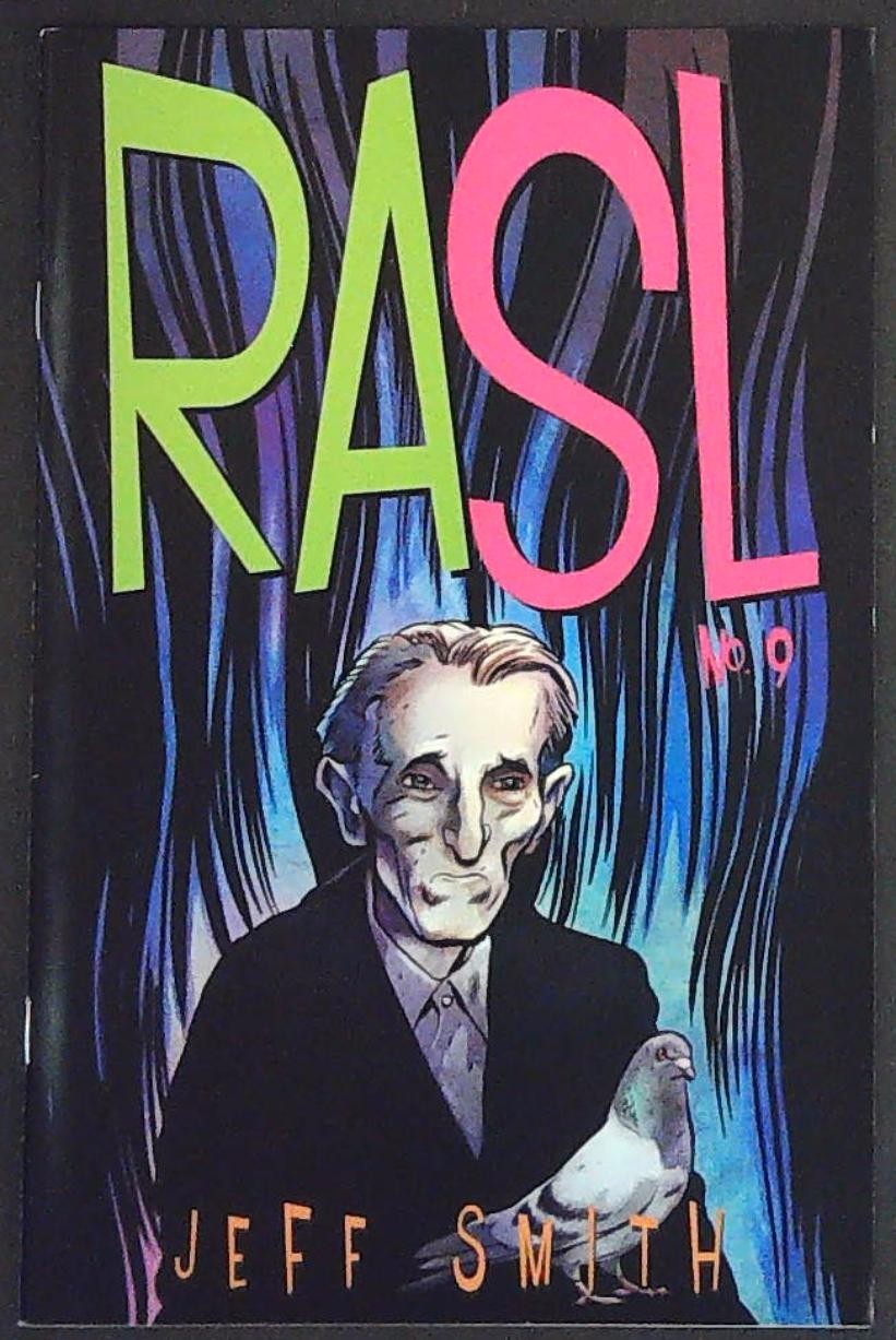 RASL (2008) #9 - VFN - Back Issue