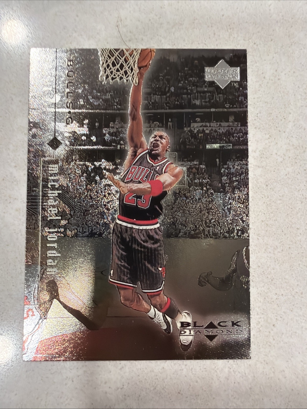 1998-99 Upper Deck Black Diamond - Michael Jordan #12