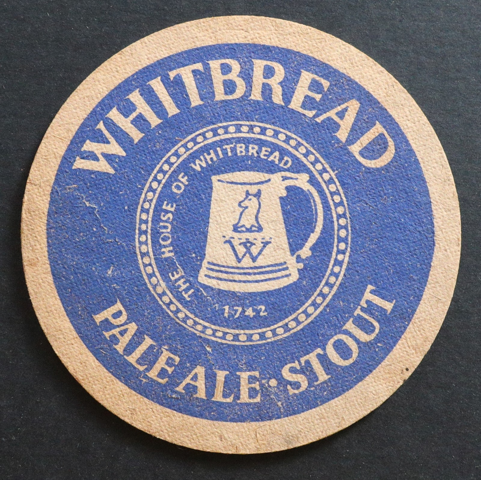 Cerveza WHITBREAD PALE ALE STOUT cervecería cervecera 13