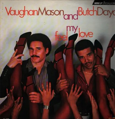 Vaughan Mason and Butch Dayo Feel My Love NEAR MINT Salsoul Records Vinyl LP