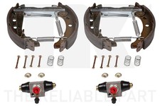 Bremsbackensatz NK 444734002 für 16 JETTA SCIROCCO 19E VW 17 GOLF 53 80 AUDI 1 2