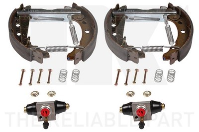 Bremsbackensatz NK 444734002 für 53 JETTA VW 19E AUDI SCIROCCO 17 16 80 GOLF 1 2