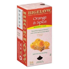 Bigelow Orange and Spice Herbal Tea 28/Box