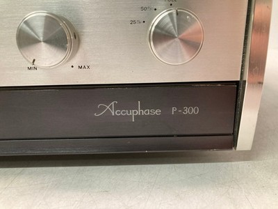 Vintage Kensonic Accuphase P-300 Dual Channel Power Amplifier