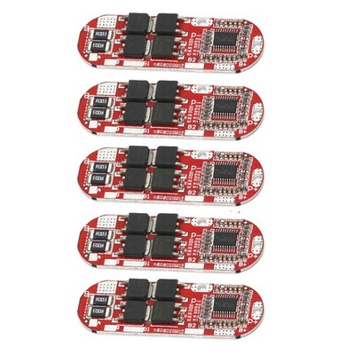 Professional 4pcs 5S 25A BMS Board for 18650 Lithium Battery DIY Projects Pack
