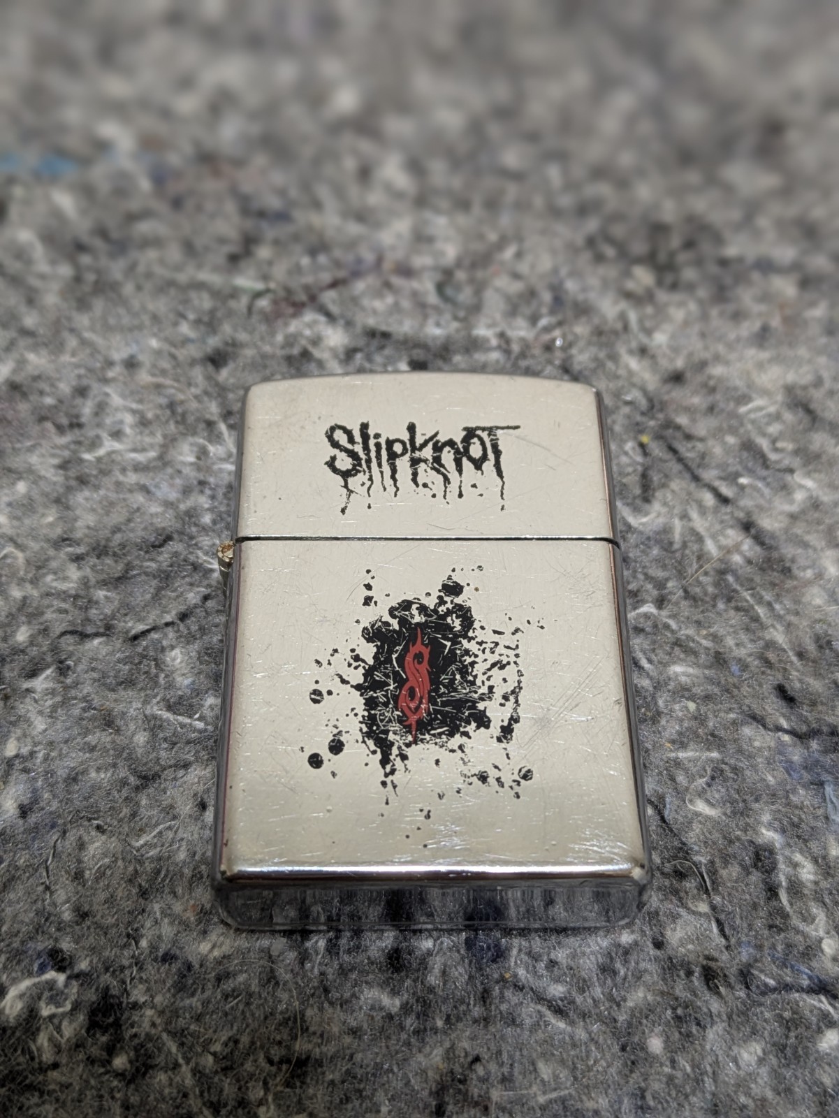 Slipknot NECA Flip Top Metal Lighter