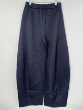 Tibi Womens Casual Pant Navy Blue Size S-R Fundamentals Active Knit Winslow