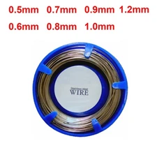 MacDent Dental Stainless Steel Arch Wire 0.5/0.6/0.7/0.8/0.9/1.0mm