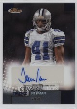 2024 Topps Finest Flashback Auto Terence Newman #FBA-TN Auto 5i3