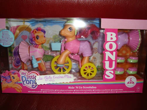 My little pony ride cheap on