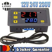 Digital LED Temperaturregler Thermostat Control Temperatur Fühler Regler 12-230V