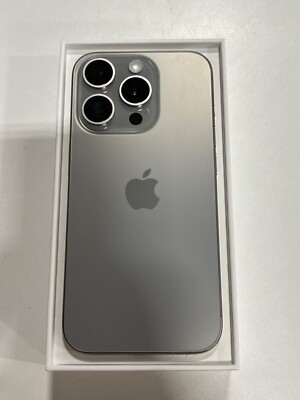 スマートフォン本体 Apple iPhone 15Pro 128 gb Amazon.com: Apple iPhone 15 Pro, 128GB, Natural Titanium - Locked