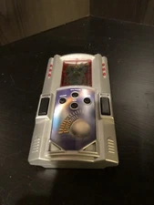 Excalibur Vibrating Pinball Handheld Electronic Light Up Game