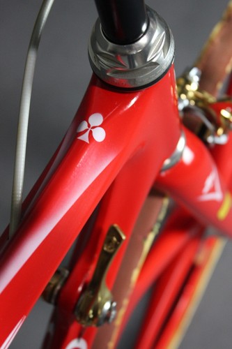 NOS Ernesto Colnago C35 Ferrari Campagnolo C Record Oro 35th Anniversary Cobalto - Picture 8 of 12