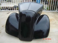 1946-52 Anglia 2 piece NOSE fenders lift off hood FIBERGLASS 1960s Gasser Thames