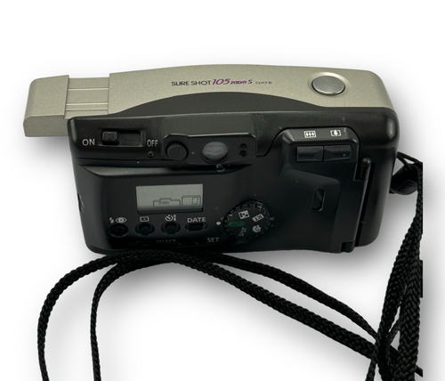 Canon Sure Shot 35 mm Film Camera - Imagen 15 de 18