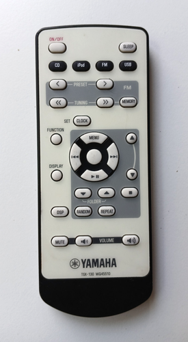 Original Yamaha TSX-130 WQ45510 Fernbedienung Remote geprüft/tested FB827