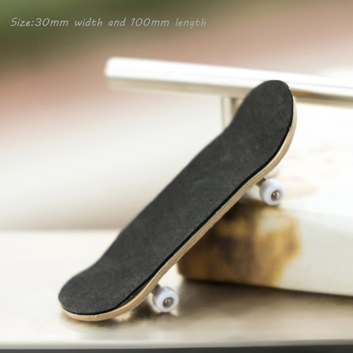 Patinetas para dedos diapasones de madera diapasones profesionales diapasones mano patineta dedos - Imagen 5 de 7