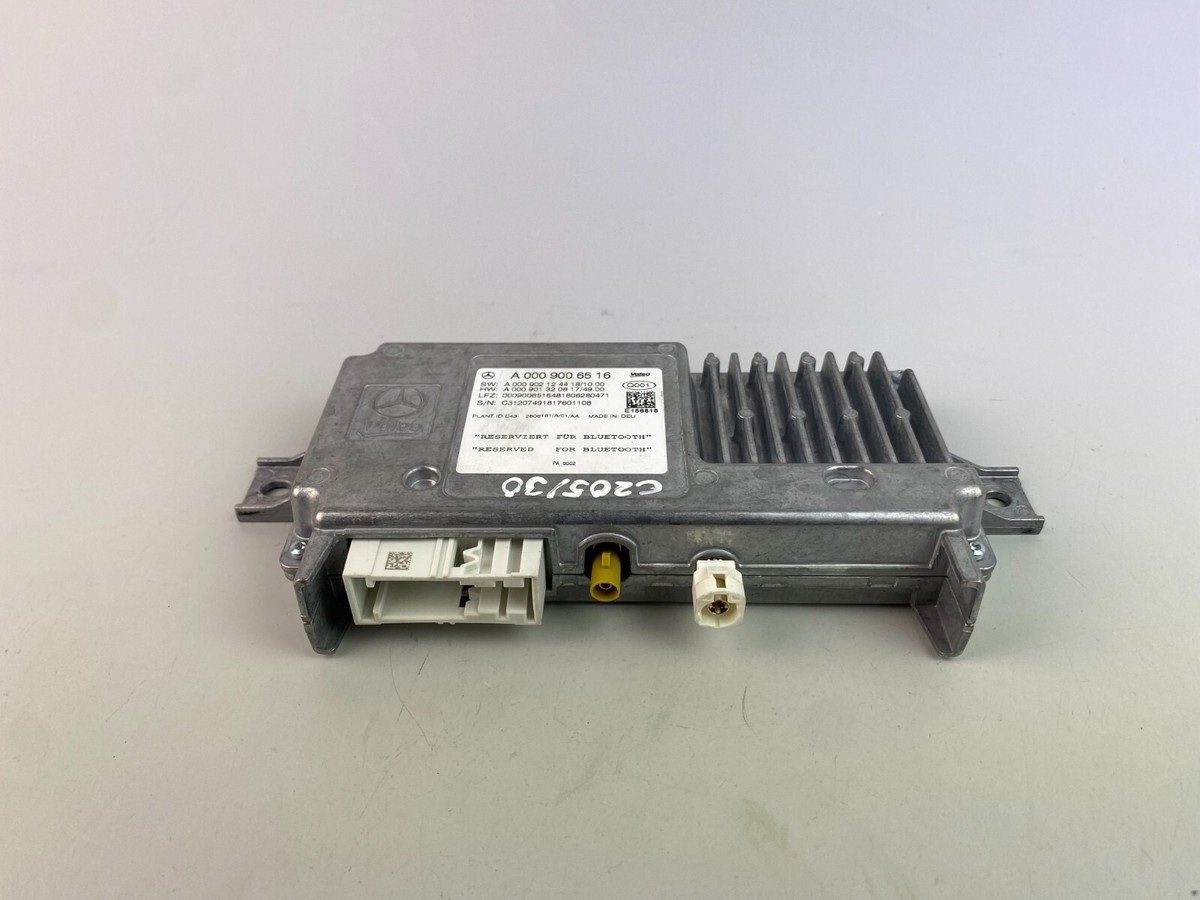 Mercedes Benz C Class C205 Bluetooth Control Module Unit  