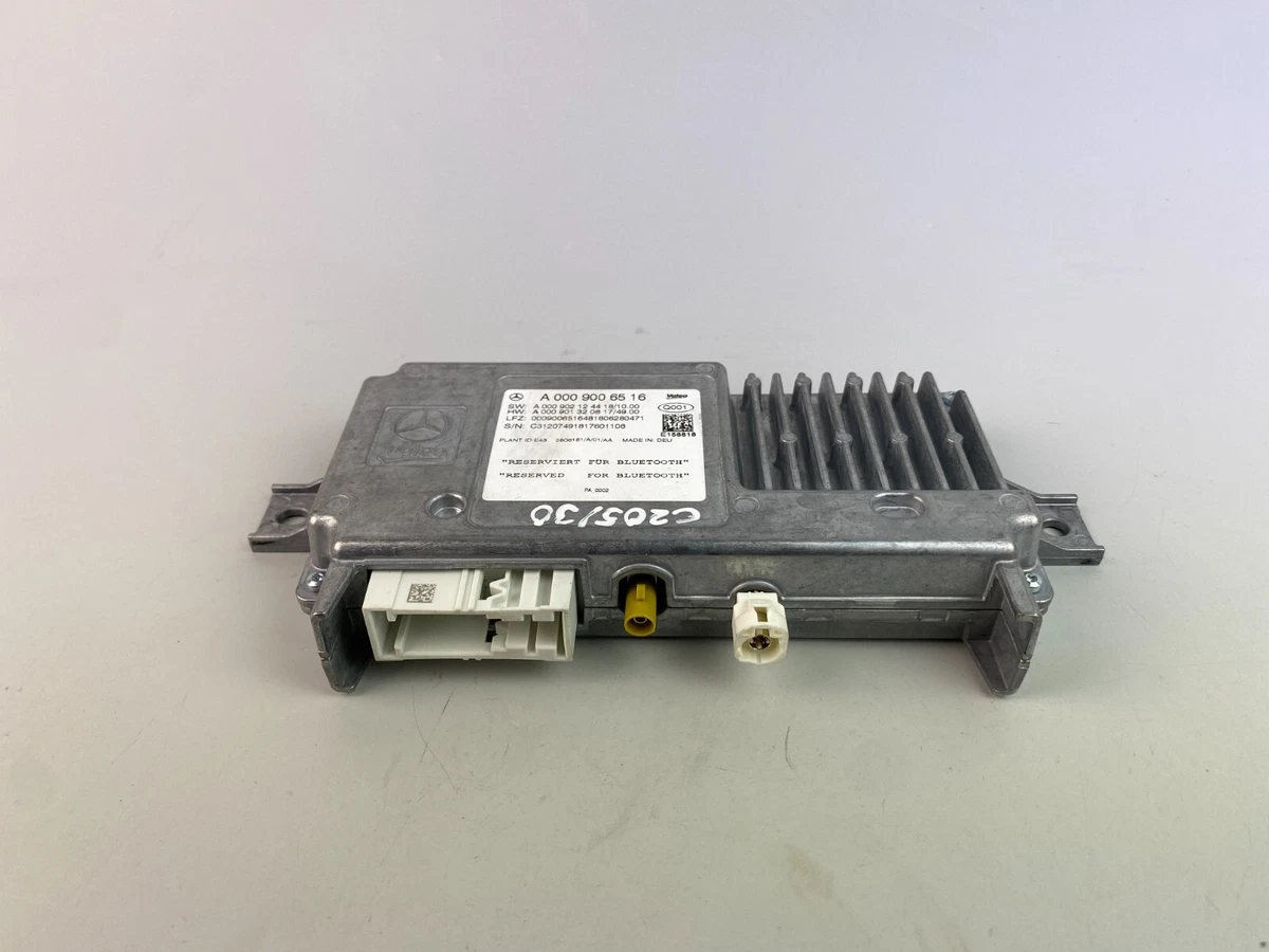Mercedes Benz C Class C205 Bluetooth Control Module Unit 
