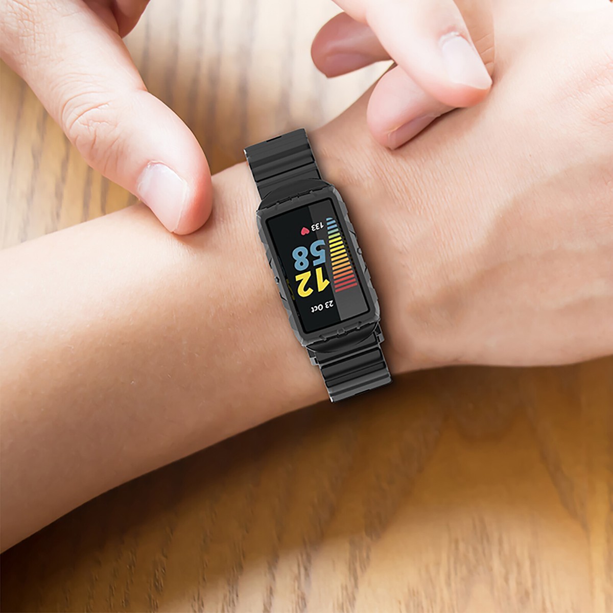 Upeak Cinturino Sportivo Compatibile con Cinturino Fitbit Versa 3 Upeak Cinturino Sportivo Compatibile con Cinturino Fitbit Versa 3