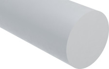 Nylon 6/6 Round Rod (Extruded) Natural,  1-5/8" Diameter x 60" Length