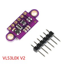 VL53L0X Time-of-Flight Distance Sensor Breakout GY-VL53L0X V2 Module F Arduino