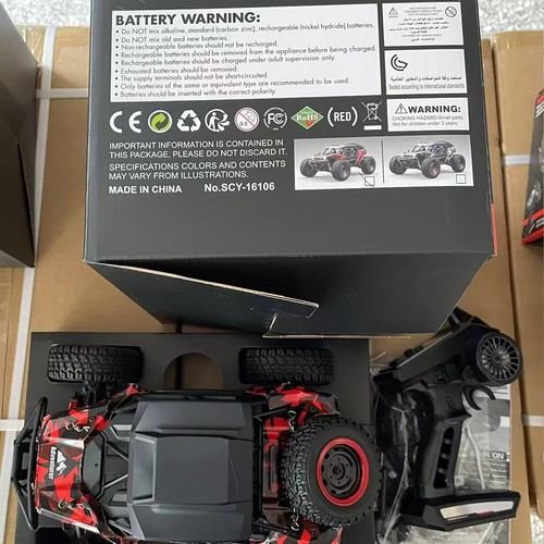 1:16 Scale Remote Control Cars, 40 KM/H High-Speed RC Truck for Boys Newspi0 - Picture 10 of 22